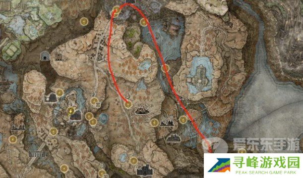 艾尔登法环dlc怎么开图 艾尔登法环dlc开图路线