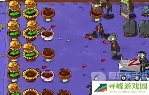 植物大战僵尸杂交版挑战模式第1关怎么过 第1关通关流程