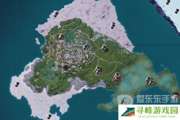 幻兽帕鲁樱花岛全翠叶鼠雕像位置在哪里 樱花岛全翠叶鼠雕像位置汇总分享