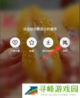 快手金色弹幕怎么弄