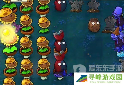 植物大战僵尸杂交版挑战模式第25关怎么过 第25关图文通关流程