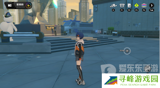 绝区零芭莱大厦广场小卡格车在哪 绝区零芭莱大厦广场小卡格车位置攻略