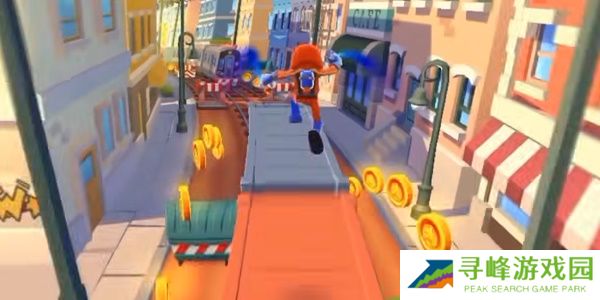 地铁跑酷横屏教学