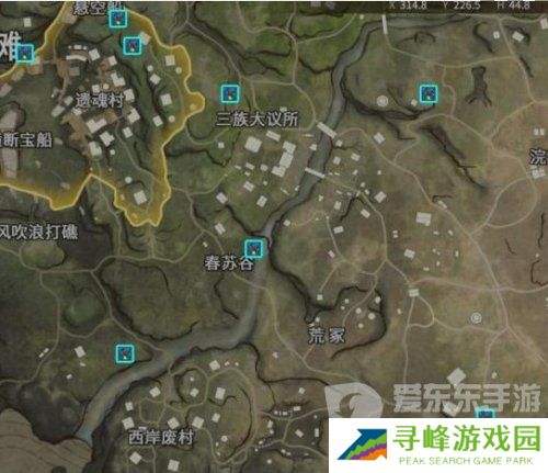 永劫无间手游萤火虫在哪 永劫无间手游萤火虫位置