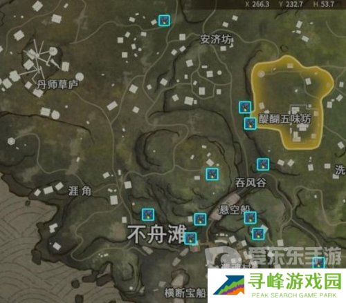 永劫无间手游萤火虫在哪 永劫无间手游萤火虫位置