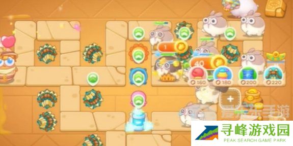 保卫萝卜4法老归来第1关怎么过 保卫萝卜4法老归来第1关过关攻略