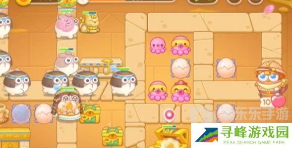 保卫萝卜4法老归来第2关怎么过 保卫萝卜4法老归来第2关通关指南