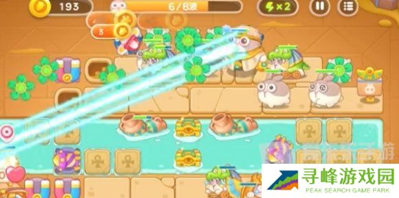 保卫萝卜4法老归来第3关怎么过 法老归来第3关完美布局方案