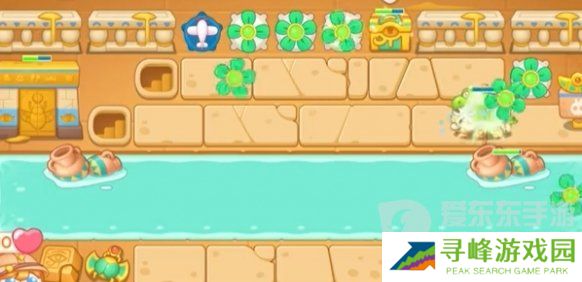 保卫萝卜4法老归来第3关怎么过 法老归来第3关完美布局方案