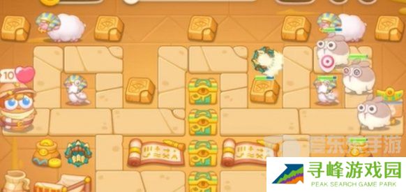 保卫萝卜4法老归来第1关怎么过 保卫萝卜4法老归来第1关过关攻略