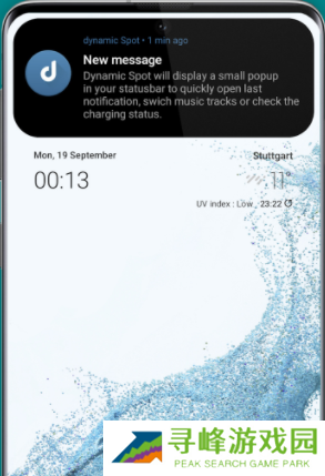 dynamicSpot怎么设置