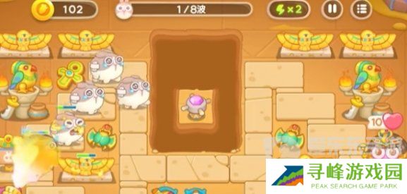 保卫萝卜4法老归来第6关怎么打 保卫萝卜4法老归来第6关通关攻略