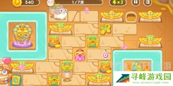 保卫萝卜4法老归来第4关怎么过 法老归来第4关通关秘籍