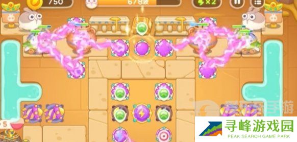 保卫萝卜4法老归来第5关怎么过 法老归来第5关通关图文详解