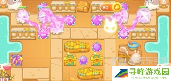 保卫萝卜4法老归来第5关怎么过 法老归来第5关通关图文详解