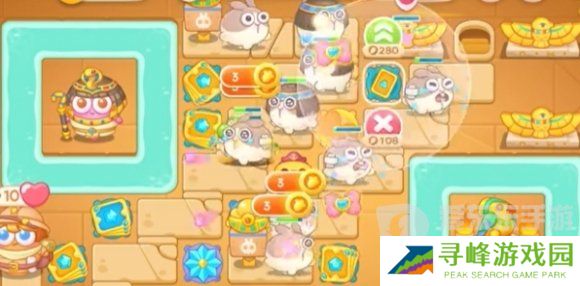 保卫萝卜4法老归来第4关怎么过 法老归来第4关通关秘籍