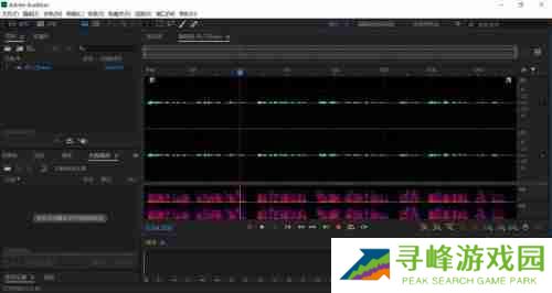 Adobe Audition cs6怎么自适应降噪