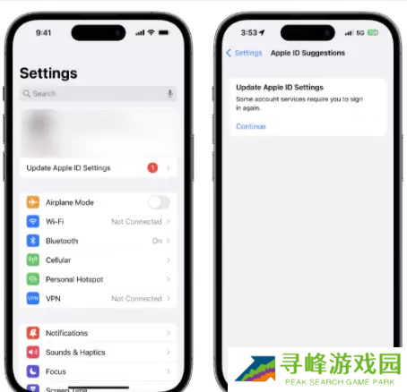 Apple ID无法登录