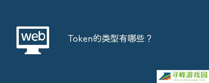 Token的类型有哪些?