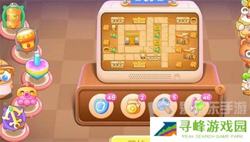 保卫萝卜4法老归来第28关怎么过 法老归来第28关图文通关流程