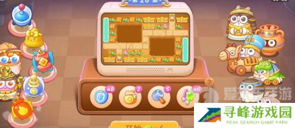 保卫萝卜4法老归来第26关怎么过 法老归来第26关通关布局