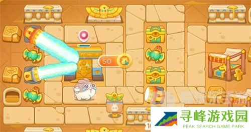 保卫萝卜4法老归来第28关怎么过 法老归来第28关图文通关流程