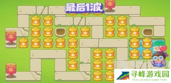 保卫萝卜4浪漫七夕第十七关怎么玩 保卫萝卜4浪漫七夕第十七关通关攻略