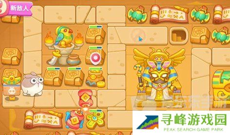 保卫萝卜4法老归来30关怎么过 法老归来第30关通关攻略