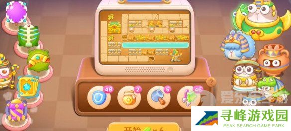 保卫萝卜4法老归来第29关怎么打 法老归来第29关打法攻略