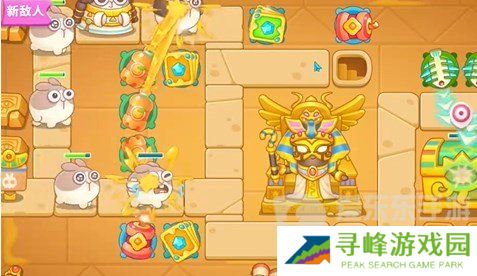 保卫萝卜4法老归来30关怎么过 法老归来第30关通关攻略