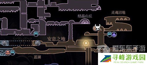 空洞骑士苍白矿石位置 空洞骑士苍白矿石在哪里拿到？
