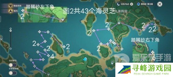 万叶突破材料海灵芝在哪 海灵芝采集路线