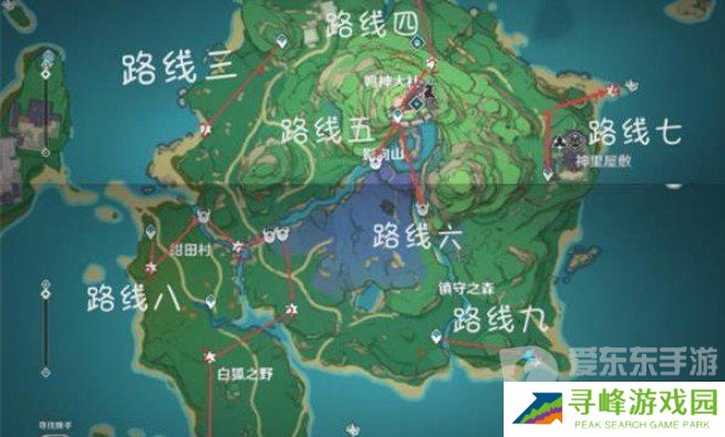 原神4.5有乐御簾切突破材料有什么 有乐御簾切突破材料收集攻略