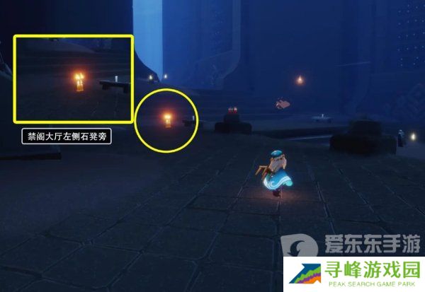 2024光遇3月14日季节蜡烛位置 光遇蜡烛堆位置