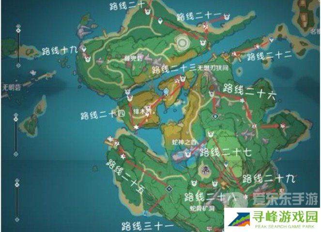 原神4.5有乐御簾切突破材料有什么 有乐御簾切突破材料收集攻略