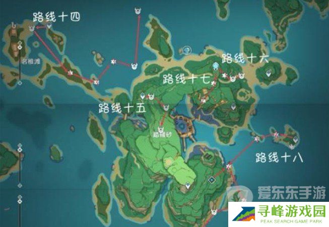原神4.5有乐御簾切突破材料有什么 有乐御簾切突破材料收集攻略