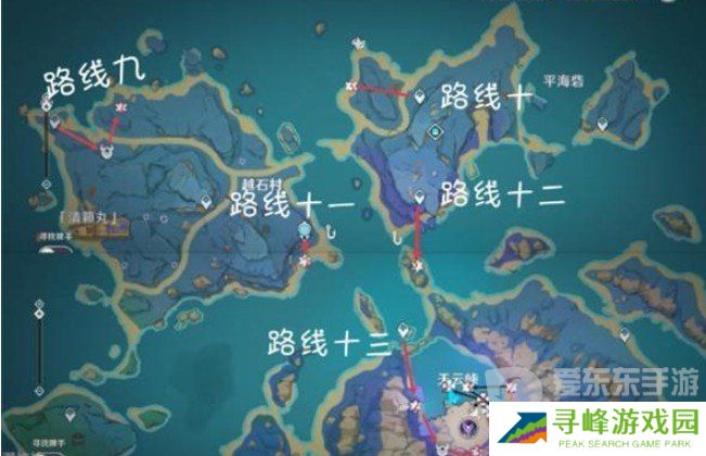 原神4.5有乐御簾切突破材料有什么 有乐御簾切突破材料收集攻略