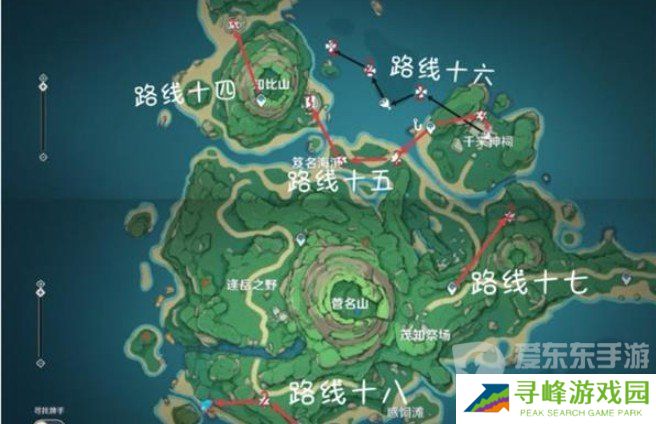 原神4.5有乐御簾切突破材料有什么 有乐御簾切突破材料收集攻略