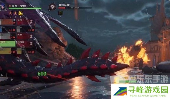 《塔瑞斯世界》流程图文攻略 《塔瑞斯世界》主线Boss流程一