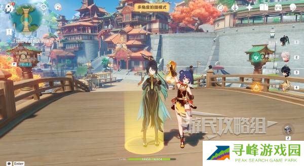 原神5.8提瓦特忆画雪幕前事拍照位置攻略大全图片18