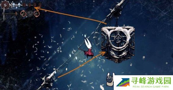 空洞骑士丝之歌二段跳怎么拿    二段跳位置及获得方法图片46