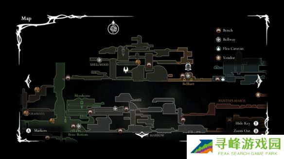 空洞骑士丝之歌花芯在哪   花芯仪式全流程攻略图片14