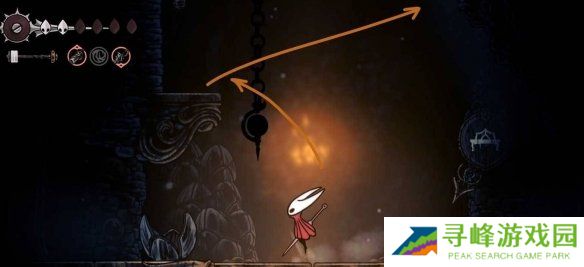 空洞骑士丝之歌二段跳怎么拿    二段跳位置及获得方法图片37