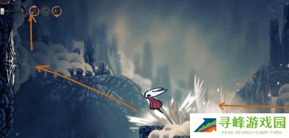 空洞骑士丝之歌二段跳怎么拿    二段跳位置及获得方法图片79