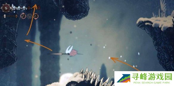 空洞骑士丝之歌二段跳怎么拿    二段跳位置及获得方法图片85