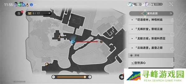 崩坏星穹铁道哀丽秘榭若虫全收集攻略   哀丽秘榭若虫点位及解谜攻略图片9