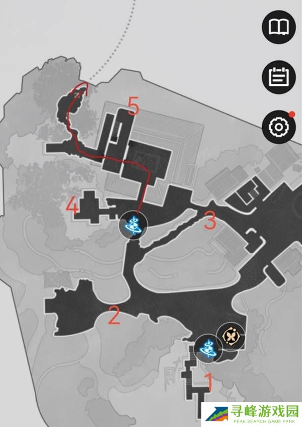 崩坏星穹铁道哀丽秘榭若虫全收集攻略   哀丽秘榭若虫点位及解谜攻略图片16