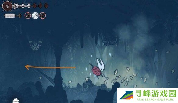 空洞骑士丝之歌二段跳怎么拿    二段跳位置及获得方法图片26