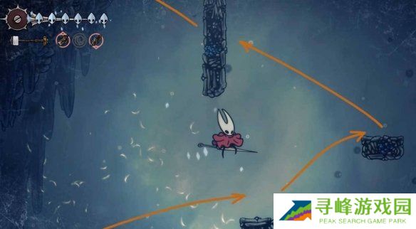 空洞骑士丝之歌二段跳怎么拿    二段跳位置及获得方法图片76