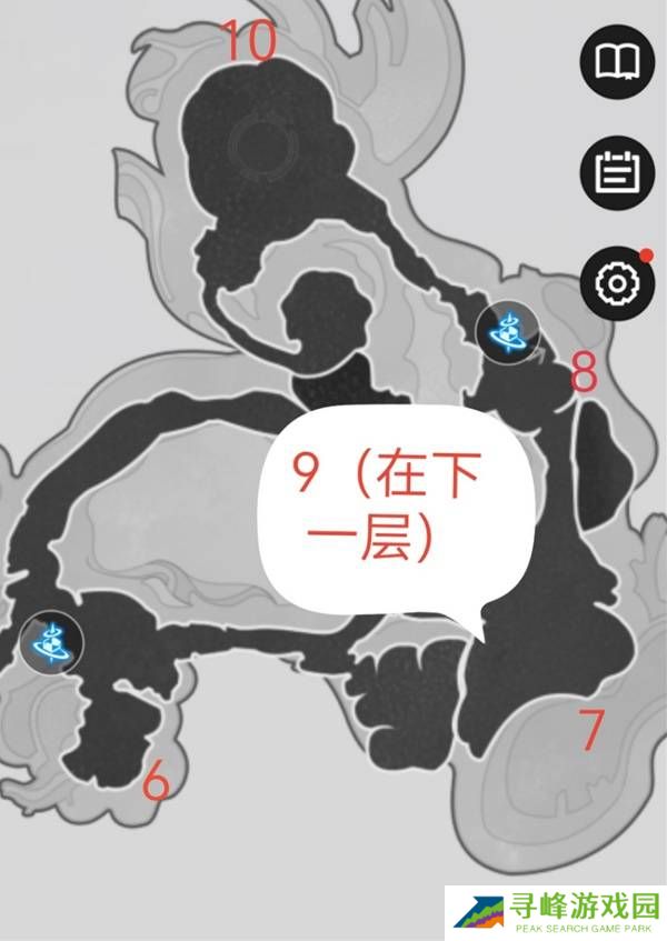 崩坏星穹铁道哀丽秘榭若虫全收集攻略   哀丽秘榭若虫点位及解谜攻略图片4